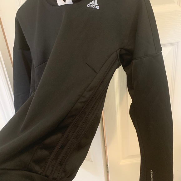 ADIDAS FITTED RUNNING HOODIE - Picture 2 of 6